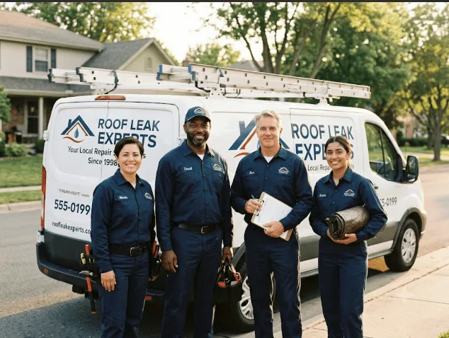 Roof Leak Repair company in Golden Gate, IL