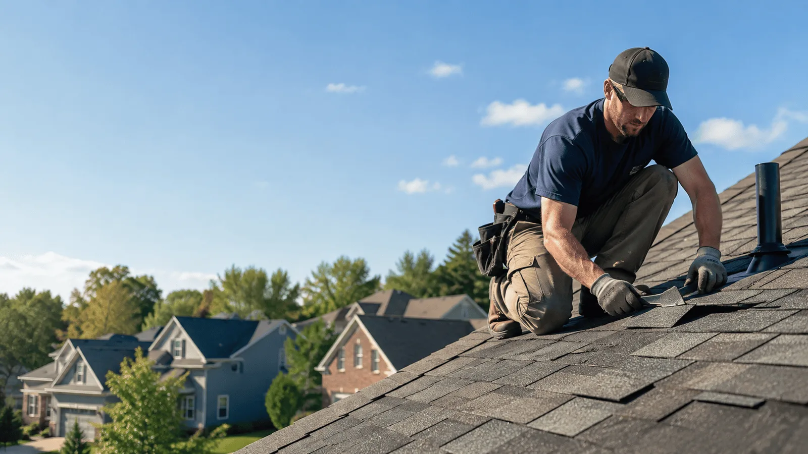 Roof Leak Repair in Golden Gate, IL near me